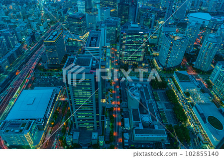 橫濱夜景 102855140