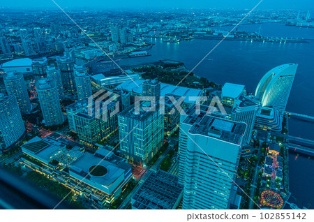 橫濱夜景 橫濱夜景 102855142