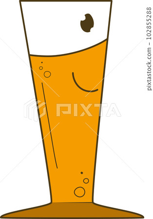 Cute Beer Glass 