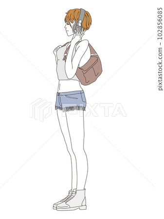 聽音樂的女孩 102856085