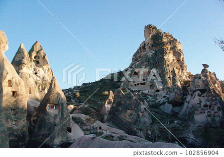 Turkey Cappadocia Uchisaru Turkey Cappadocia Uchisaru 102856904