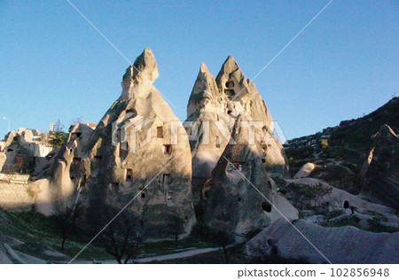 Turkey Cappadocia Uchisaru Turkey Cappadocia Uchisaru 102856948