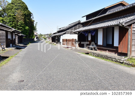 島田市 島田宿 大井川川越遺跡 仲間之宿和街景 島田市 島田宿 大井川川越遺跡 仲間之宿和街景 102857369