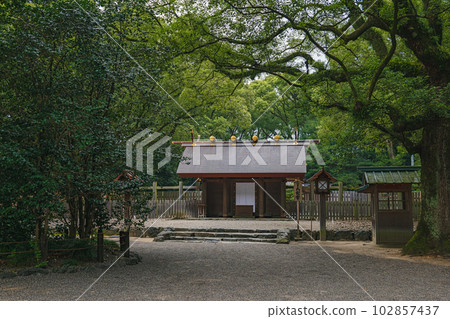 Nagoya Atsuta Shrine Betsugu Hakkengu Shrine 102857437