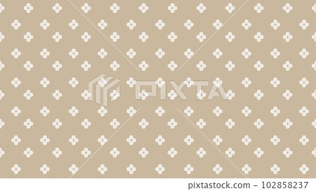 Japanese style beige small flower pattern background 102858237