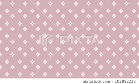 Japanese style pink small flower pattern background 102858238