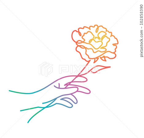Flower, hello spring and summer. 102858390