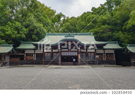 Nagoya Atsuta Shrine Kamichigama Shrine Nagoya Atsuta Shrine Kamichigama Shrine 102858450