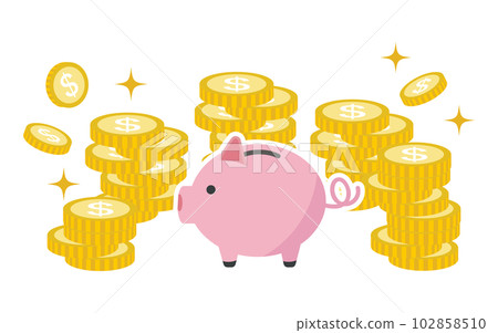 Illustration of image of reward, reward, salary, salary, money, property, bonus, revenue, increase in income, profitable, successful, earn Illustration of image of reward, reward, salary, salary, money, property, bonus, revenue, increase in income, profitable, successful, earn 102858510
