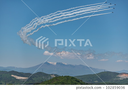 Blue Impulse Blue Impulse 102859036