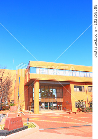 Scenery of Togo Town, Togo Town Hall Scenery of Togo Town, Togo Town Hall 102859589