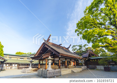 泉國一宮大鳥大社參拜堂神門(大阪府堺市西區大鳥北町) 泉國一宮大鳥大社參拜堂神門(大阪府堺市西區大鳥北町) 102859721