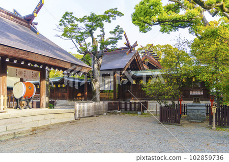 泉國一宮大鳥大社神門(大阪府堺市西區大鳥北町) 泉國一宮大鳥大社神門(大阪府堺市西區大鳥北町) 102859736