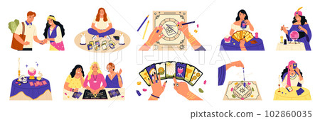Fortune Telling Set 102860035