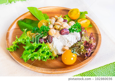 bean and cheese salad bean and cheese salad 102860036