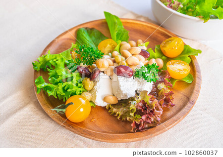 bean and cheese salad bean and cheese salad 102860037