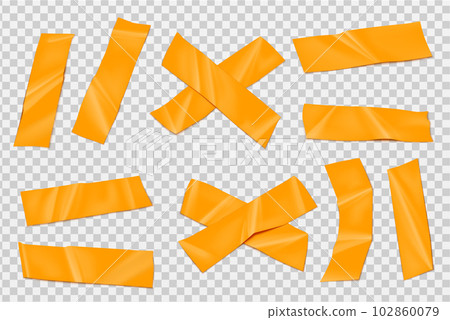 Orange Duct Tape Set 102860079