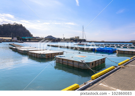千葉縣慶南町和田魚港 102860083