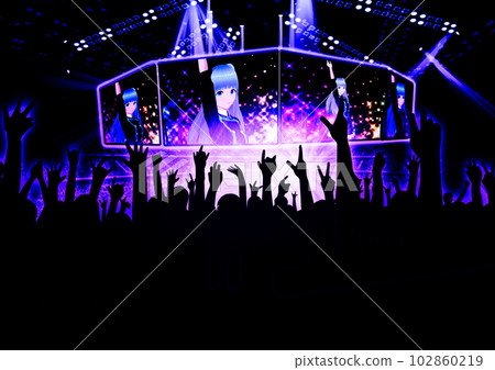 live scenery of vtuber live scenery of vtuber 102860219