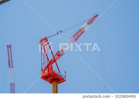 公共工程施工現場 102860409