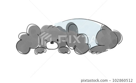 狗的插圖(沒有蒲團) 狗的插圖(沒有蒲團) 102860512