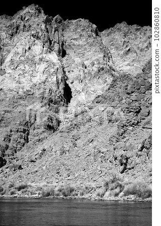 Colorado River Arizona in Infrared Colorado River Arizona in Infrared 102860810
