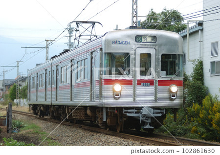 Nagano Electric Railway Nagano Line Suzaka - Kitasuzaka 3500 series O5 formation Nagano Electric Railway Nagano Line Suzaka - Kitasuzaka 3500 series O5 formation 102861630