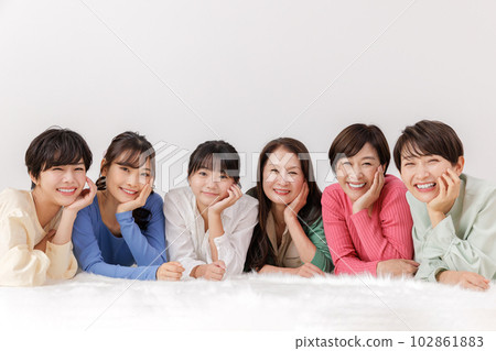 10年代至60年代女性大數代 102861883