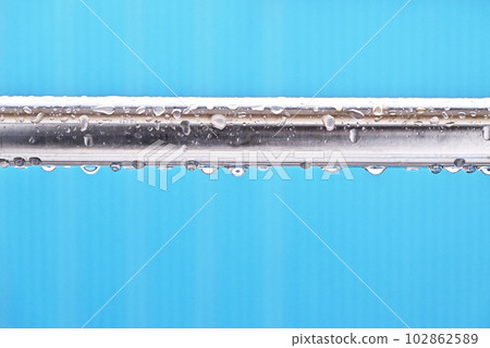 Raindrops, drops, rainy season, rain image, image material, water droplets 102862589