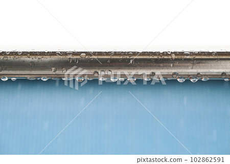 Raindrops, drops, rainy season, rain image, image material, water droplets 102862591