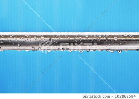 Raindrops, drops, rainy season, rain image, image material, water droplets 102862594