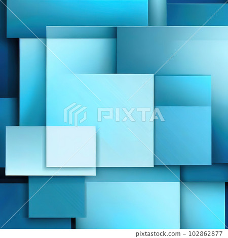 blue squares abstract background geometric  102862877