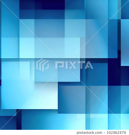 blue squares abstract background geometric  102862878