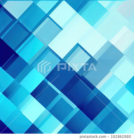 blue squares abstract background geometric  102862880