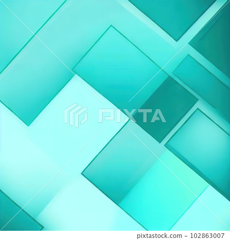 cyan squares abstract background geometric  102863007