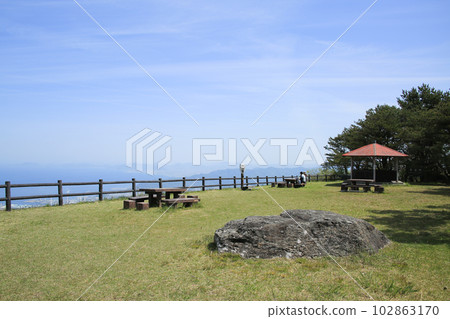 愛媛縣四國中央市水葉峰廣場風光 愛媛縣四國中央市水葉峰廣場風光 102863170