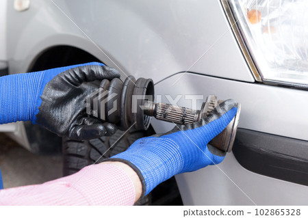 Old CV joint Old CV joint 102865328