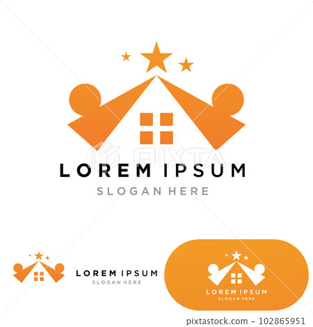 Home and building logo and symbol Home and building logo and symbol 102865951