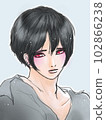 sad young man 102866238