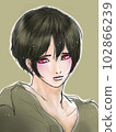 sad young man 102866239