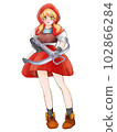 girl with weapons 102866284