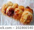 Gunma specialty grilled manju 102866540