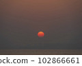 在東京灣的日出 102866661