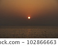 在東京灣的日出 102866663