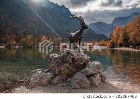 Jasna lake, Slovenia 102867469