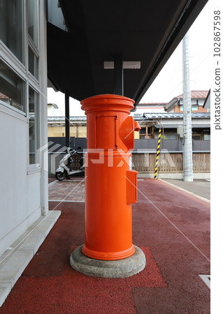 Miyagi Tomiya Scenery with a round mailbox (Tomiya City Industrial Exchange Plaza TOMI+) Miyagi Tomiya Scenery with a round mailbox (Tomiya City Industrial Exchange Plaza TOMI+) 102867598