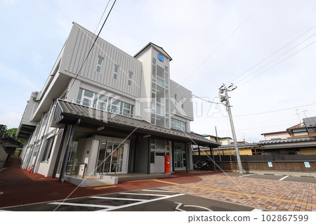 Miyagi Tomiya Scenery with a round mailbox (Tomiya City Industrial Exchange Plaza TOMI+) Miyagi Tomiya Scenery with a round mailbox (Tomiya City Industrial Exchange Plaza TOMI+) 102867599