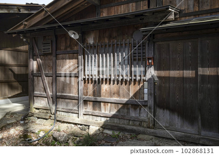 Japanese old folk house (Hida no Sato) Japanese old folk house (Hida no Sato) 102868131