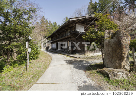 飛驒之裡，舊前田住宅 102868239