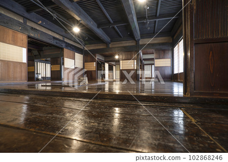 飛驒之裡，舊田口家宅內 102868246